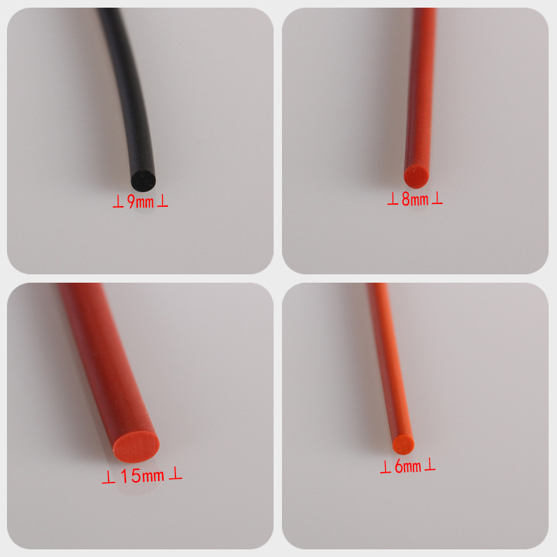 Silicone Rubber Cords