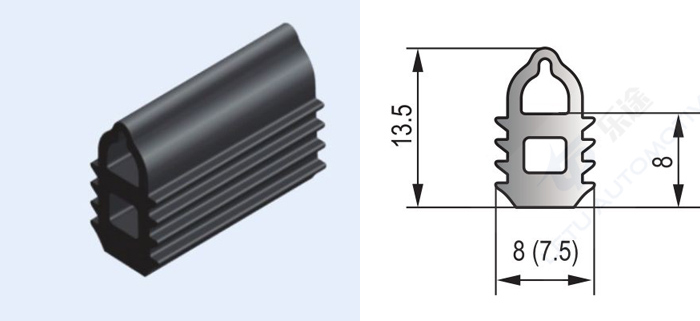 Door Sealing Profile