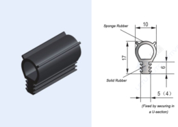 Door Sealing Profile