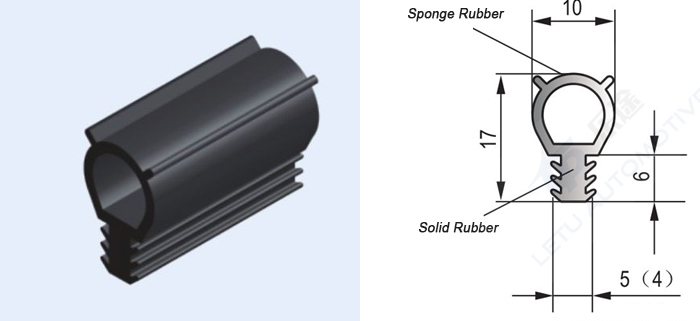 Door Sealing Profile