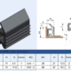 Door Sealing Profile Lip Gasket EPDM Rubber