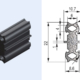 Door Sealing Profile 4 Lip Gasket Sponge