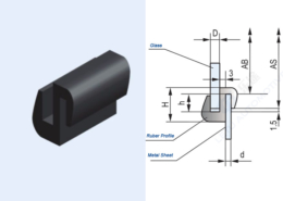 Window Seal Window Profile EPDM Solid Rubber