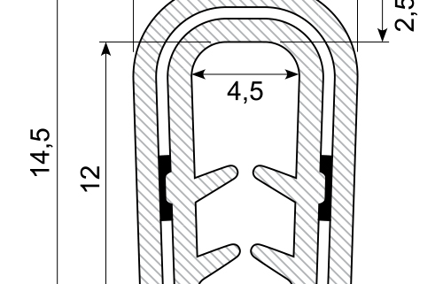 Flexible PVC Edge Trim