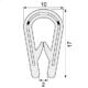 PVC Plastic Edge Trims