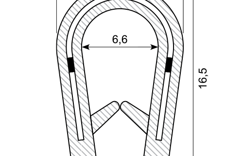 PVC Plastic Edge Trims