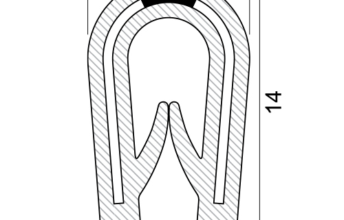 Marine Flexible Vinyl Trim