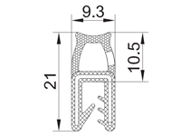 Clip-on Sealing Profiles