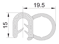 Clip-on Sealing Profiles