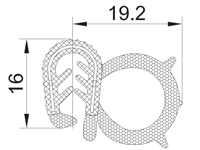 Clip-on Sealing Profiles