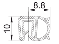 Clip-on Sealing Profiles