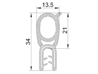 Clip-on Sealing Profiles