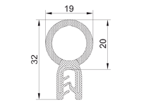 Clip-on Sealing Profiles