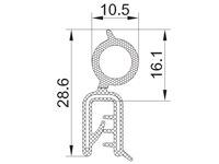 Clip-on Sealing Profiles