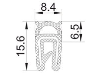 Clip-on Sealing Profiles