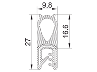 Clip-on Sealing Profiles