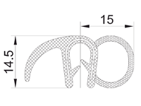 Clip-on Sealing Profiles