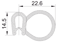 Clip-on Sealing Profiles