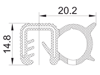 Clip-on Sealing Profiles