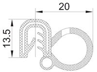 Clip-on Sealing Profiles