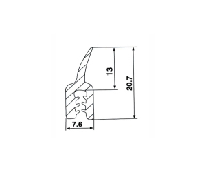 EPDM Edge Protection Sealing Profiles