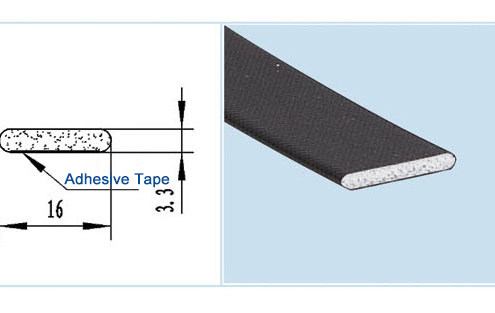 Polyethylene Clad Urethane Foam Seals