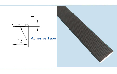 Polyurethane Foam Seals for Aluminum Windows