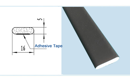 Polyurethane Foam Seals for Aluminum Windows