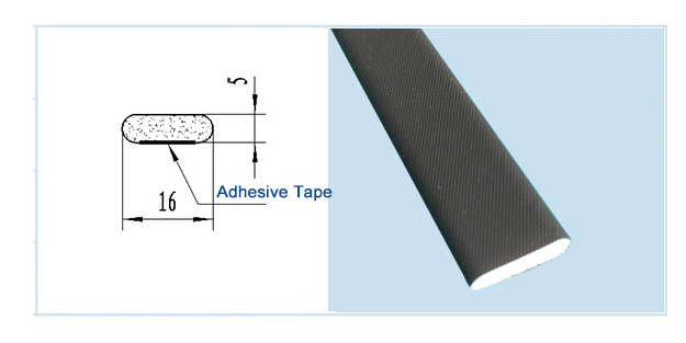 Polyurethane Foam Seals for Aluminum Windows