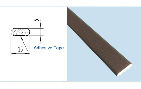 PU FoamClad Self Adhesive Door Window Seals