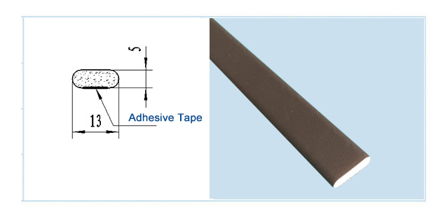 PU FoamClad Self Adhesive Door Window Seals