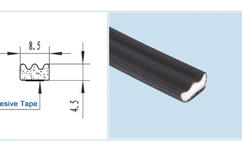 Door Weather-strip Polyurethane Foam Core