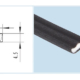 Door Weather-strip Polyurethane Foam Core