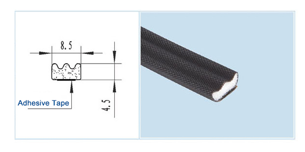 Door Weather-strip Polyurethane Foam Core