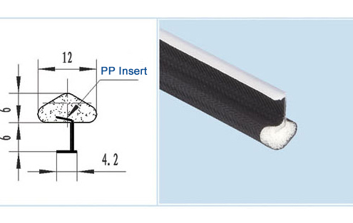 Polyethylene Coated Polyurethane Foam Seal