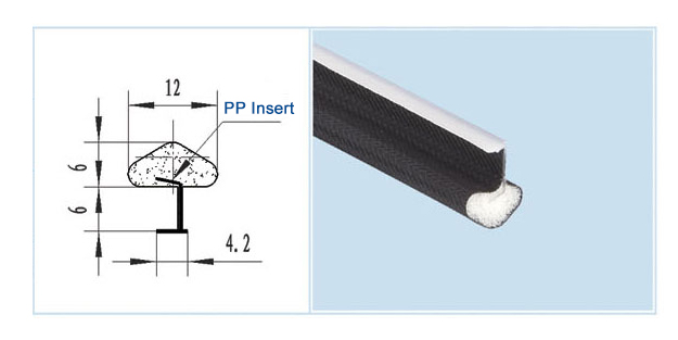 Polyethylene Coated Polyurethane Foam Seal