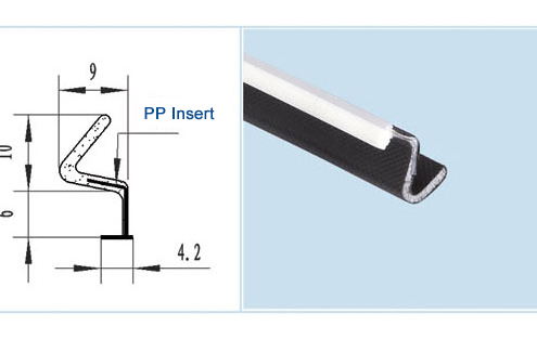 Urethane Foam Weatherstripping Seal for Kerf Frames