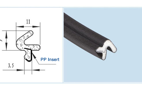 Q-Lon Urethane Foam Kerf Weatherstripping