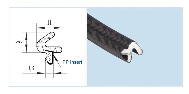 Q-Lon Urethane Foam Kerf Weatherstripping