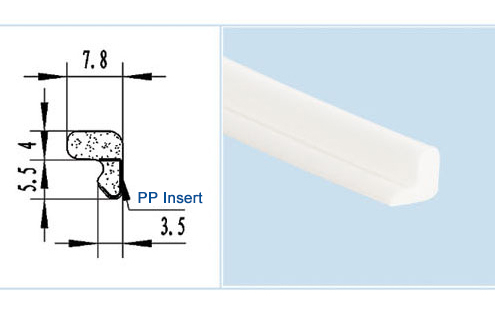 Kerf Weatherstripping Q-Lon Urethane Foam V-Shaped Seal