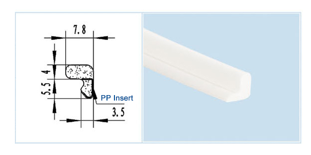 Kerf Weatherstripping Q-Lon Urethane Foam V-Shaped Seal