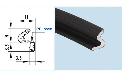 Kerf-In Foam Door Weatherstripping