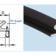 Kerf-In Foam Door Weatherstripping