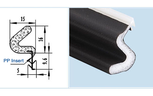 Q-Lon Urethane Foam V-Shaped Seal