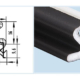 Q-Lon Urethane Foam V-Shaped Seal