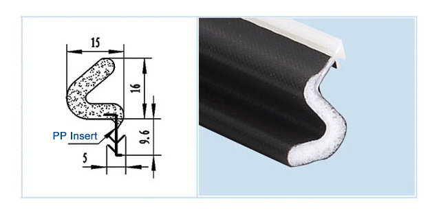 Q-Lon Urethane Foam V-Shaped Seal