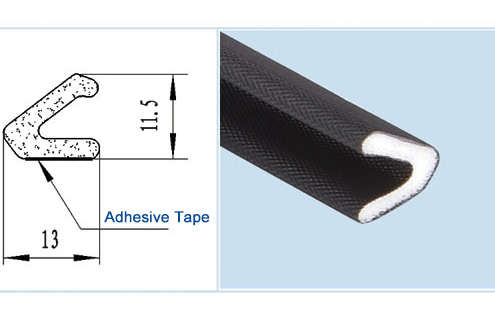 V-shaped Polyurethane Foam Seals