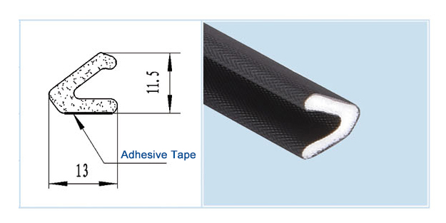 V-shaped Polyurethane Foam Seals