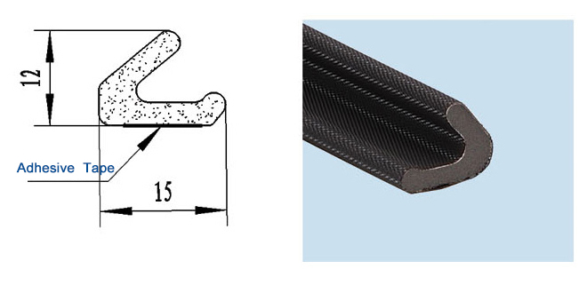 Fire Retardant Foam Seals