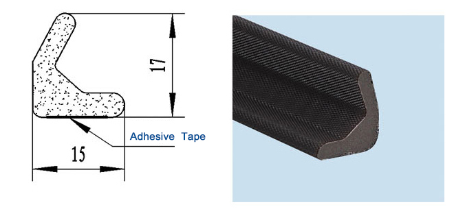 PU Foam Fire and Flame Seals